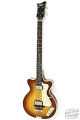 Hofner double cut club hofner double cut club limited edition bass on sale