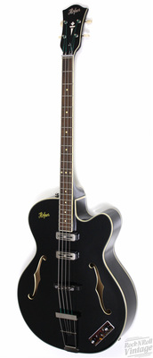 Hofner 500/1 Sutcliffe bass in black