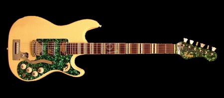 173 solid body hofner guitar