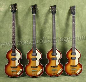 1961 hover beatles bass reissues for sale