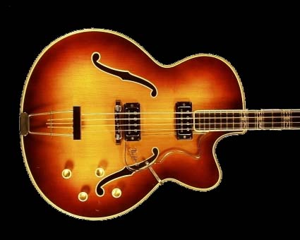 1963 hofner committee guitar